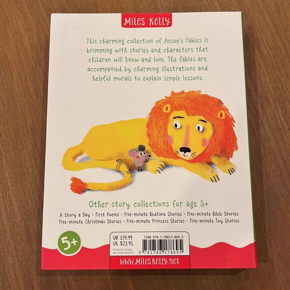 Aesop’s Fables… new - Picture 2 of 5